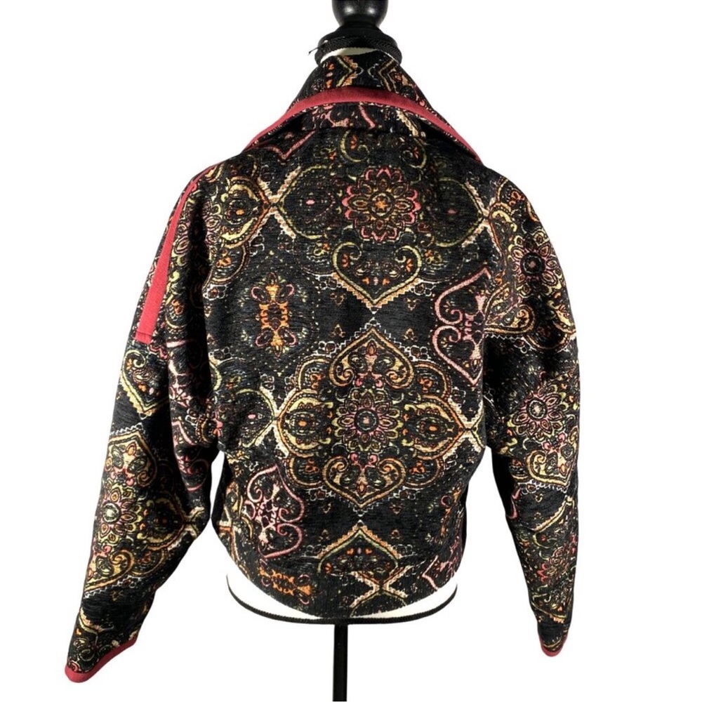 Free People Tapestry Corduroy Jacket with paisley design XS - Picture 3 of 15